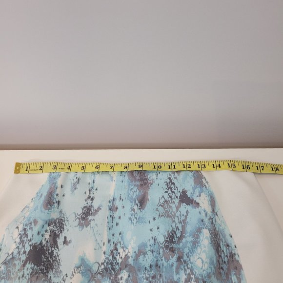 T Tahari Mixed Media Pencil Skirt - Picture 7 of 7